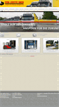 Mobile Screenshot of euba-logistic.de